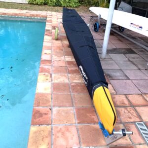 Single Full Zipper without Rigger Flaps